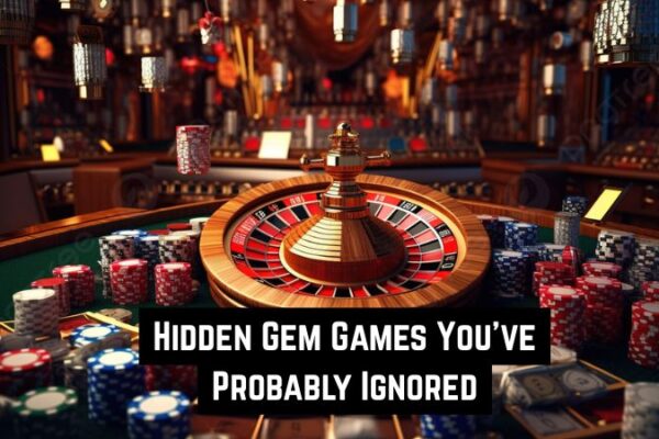 Hidden Gem Games You’ve Probably Ignored Hidden Gem Games You’ve Probably Ignored